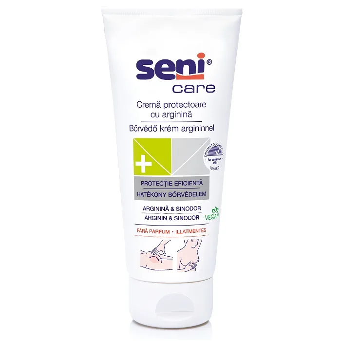 Crema protectoare cu arginina, 100ml, Seni Care — preț și oferte