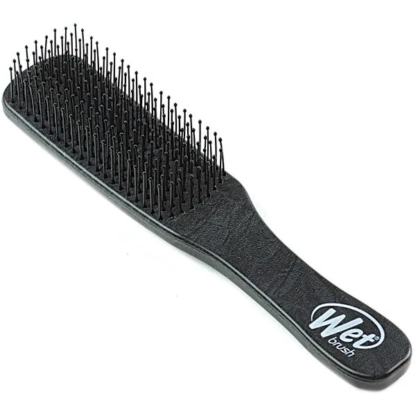 Perie de par neagra pentru barbati Detangler, 1 bucata, Wet Brush — preț și oferte