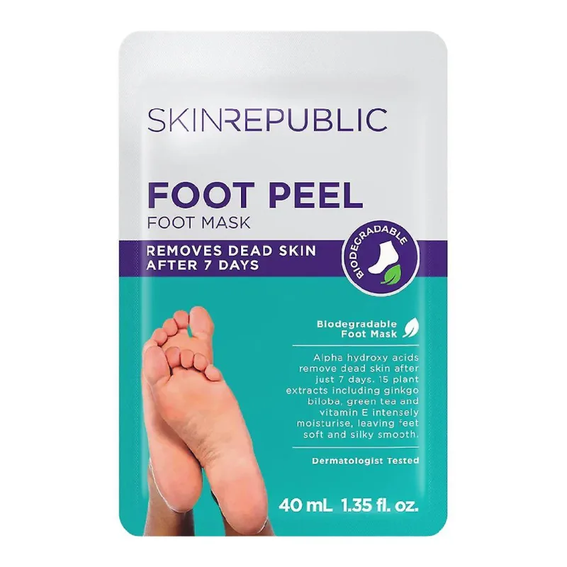 Masca exfolianta pentru picioare, Skin Republic — preț și oferte