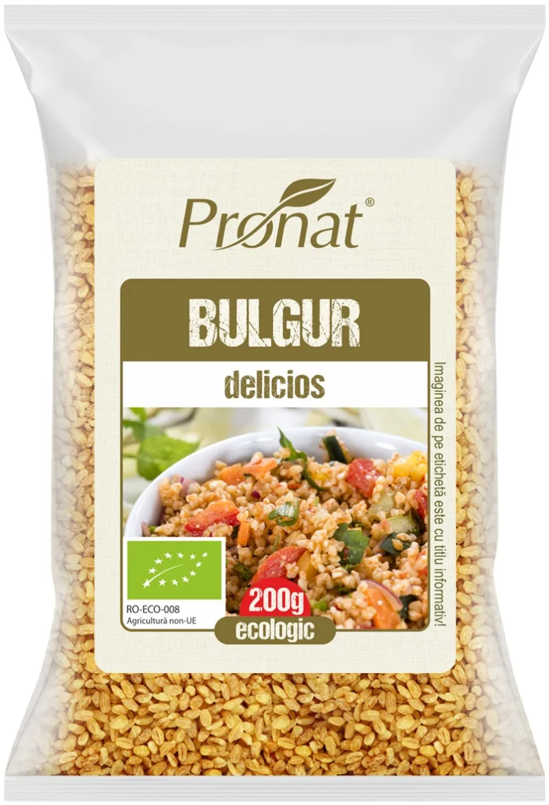 Bulgur Bio, 200g, Pronat — preț și oferte