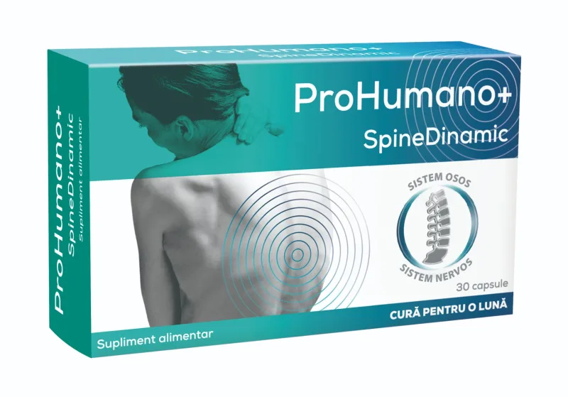 Pro Humano + Spine Dinamic, 30 capsule, Pharmalinea — preț și oferte