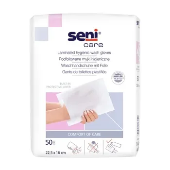 Manusi laminate pentru curatare, 50 bucati, Seni — preț și oferte