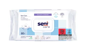 Servetele umede XXL 20x30cm, 80 bucati, Seni