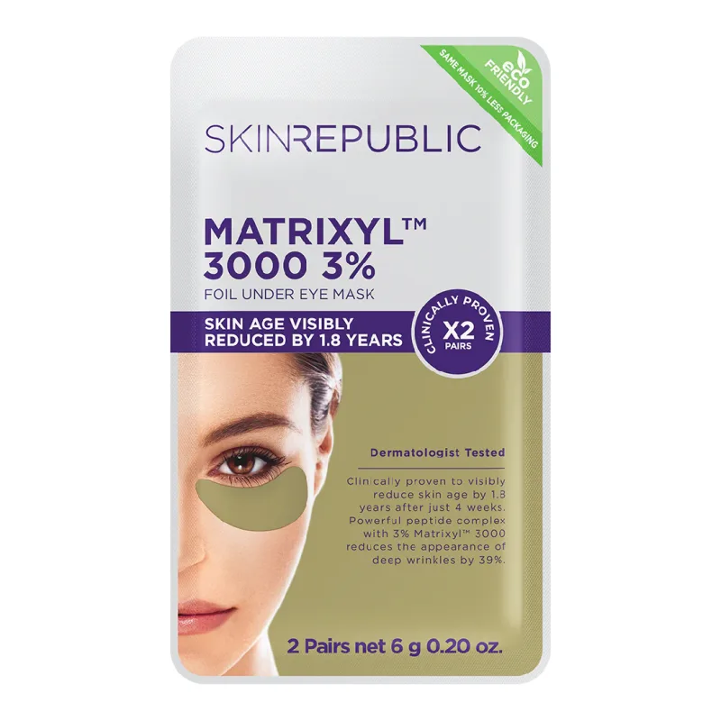 Masca pentru ochi cu Matrixyl 3%, 2 perechi, Skin Republic — preț și oferte