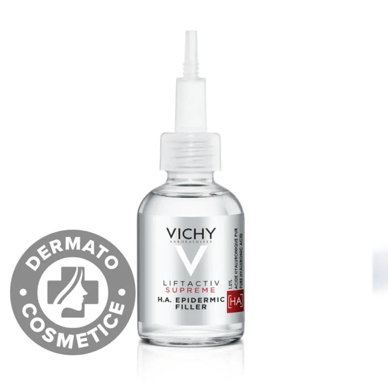 Ser antirid pentru fata si zona ochilor Liftactiv Supreme H.A. Epidermic Filler, 30ml, Vichy — preț și oferte