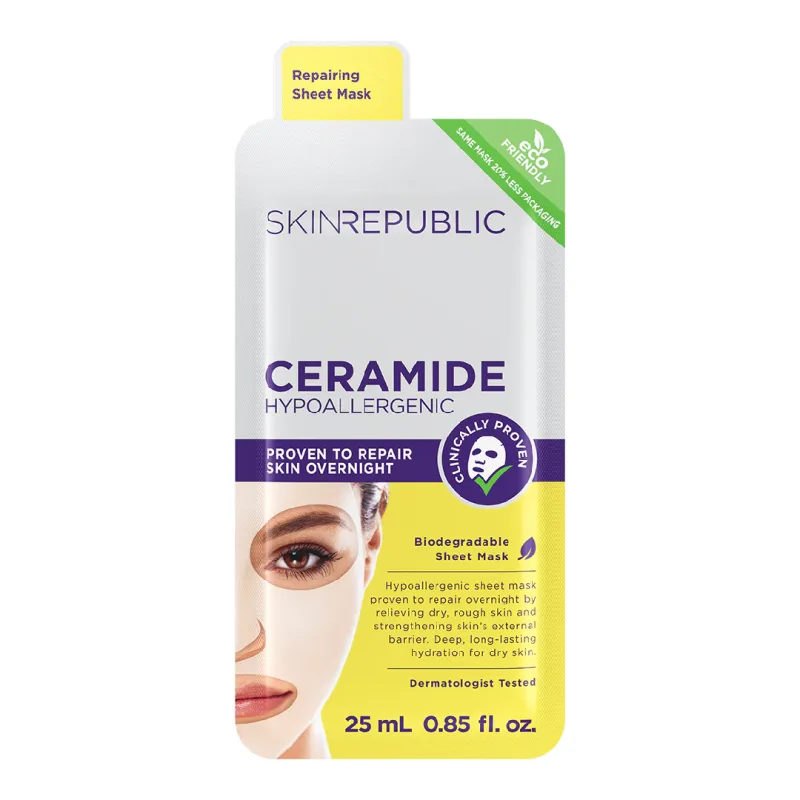 Masca servetel cu ceramide, Skin Republic — preț și oferte