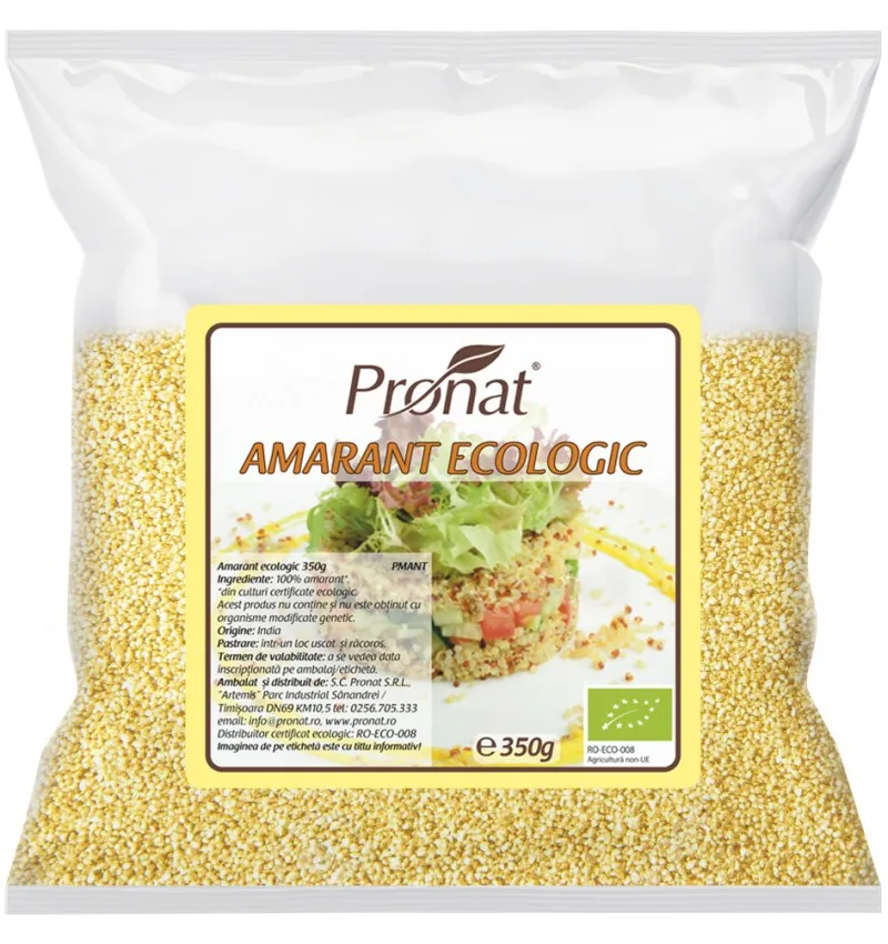 Amarant Bio, 350g, Pronat — preț și oferte