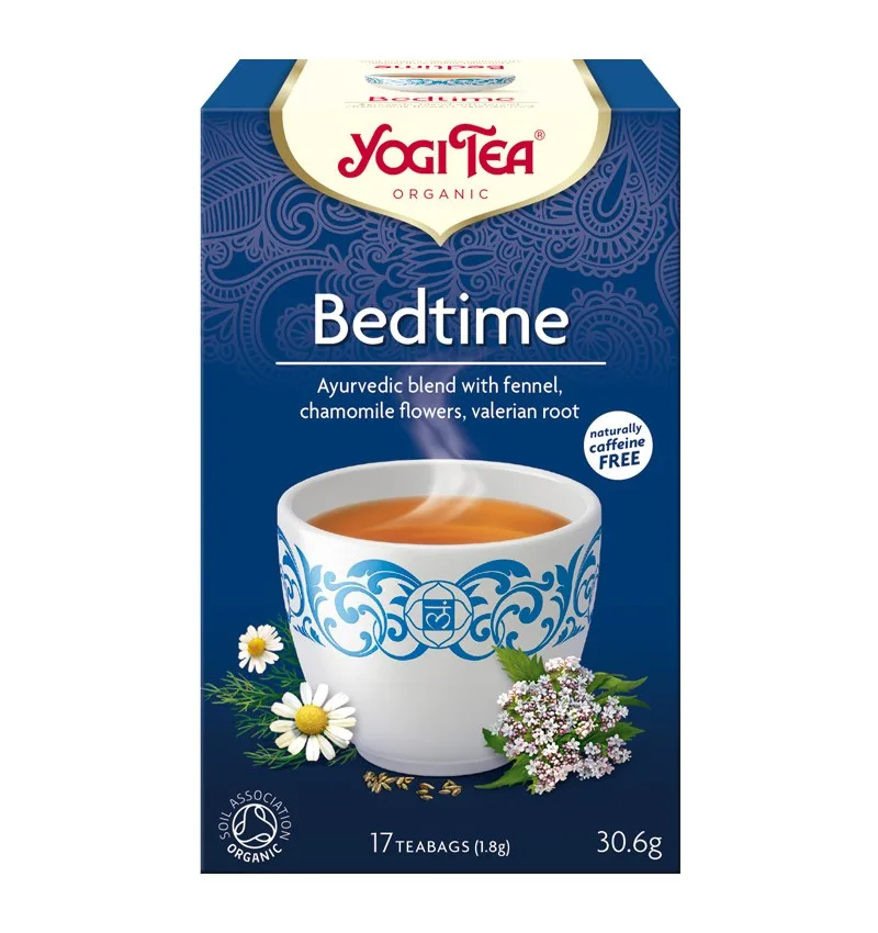 Ceai de seara, 17 plicuri, Yogi Tea — preț și oferte