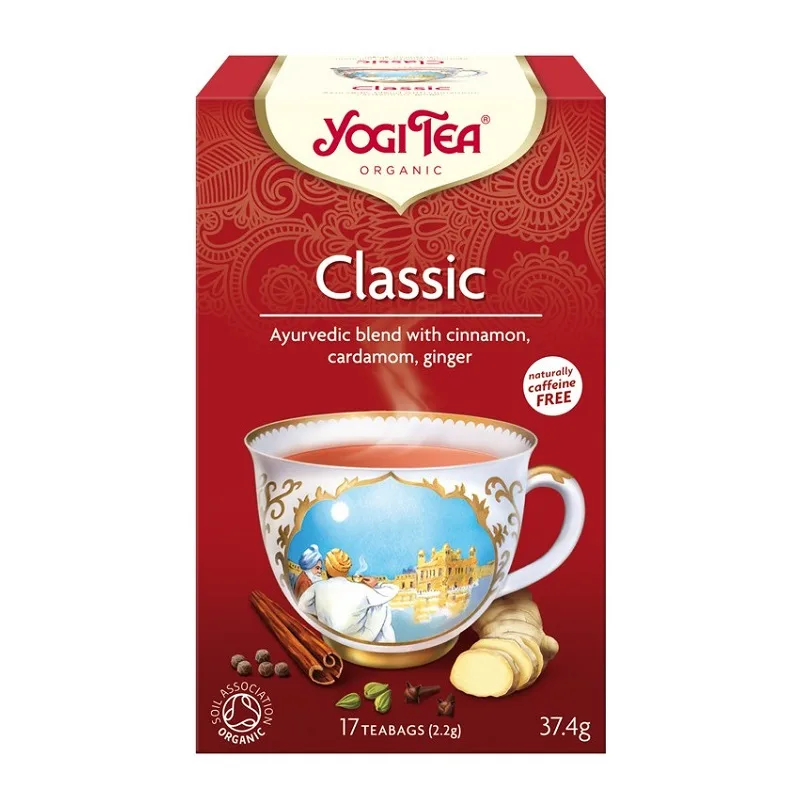 Ceai clasic, 17 plicuri, Yogi Tea — preț și oferte