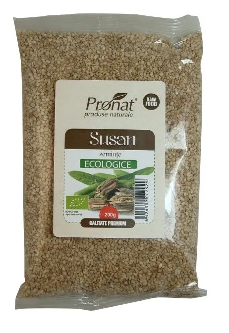 Seminte de susan Bio, 200g, Pronat — preț și oferte