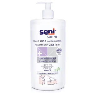 Crema 3 in 1 pentru curatarea pielii sensibile, 1000ml, Seni
