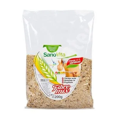 Mix de fibre, 200g, SanoVita — preț și oferte