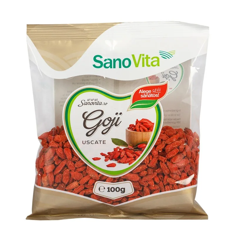 Goji, 100g, SanoVita — preț și oferte