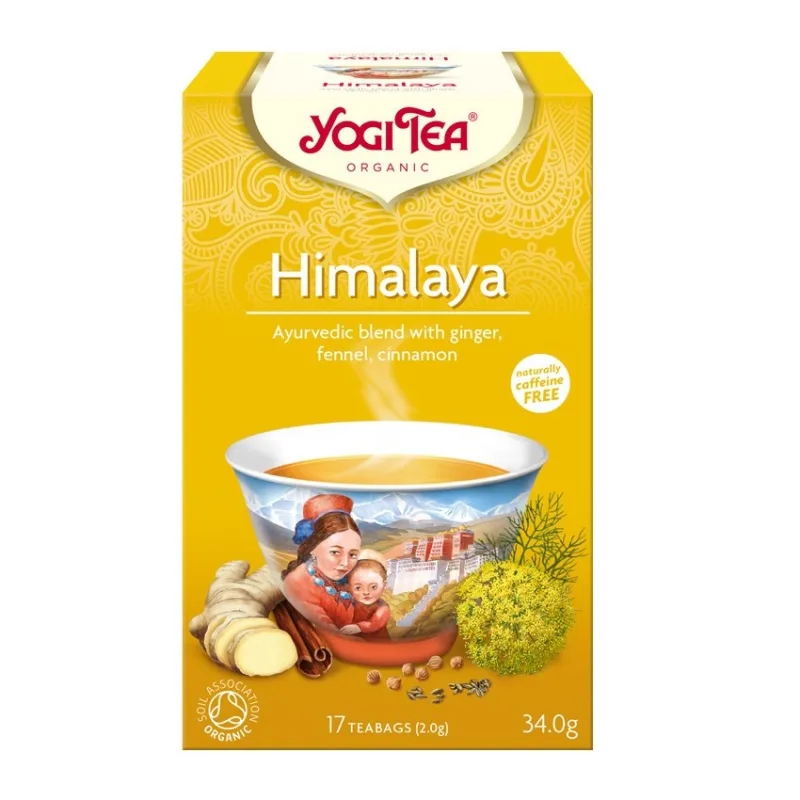 Ceai Himalaya, 17 plicuri, Yogi Tea — preț și oferte