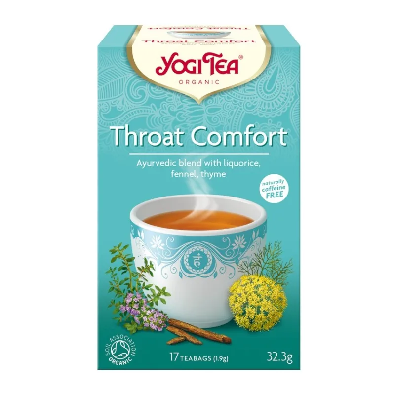 Ceai pentru confort respirator, 17 plicuri, Yogi Tea — preț și oferte