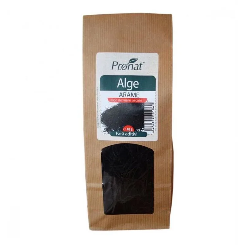 Alge de mare uscate, 40g, Pronat — preț și oferte