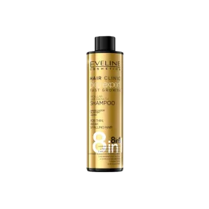 Sampon pentru cresterea rapida a parului 8 in 1 Oleo Expert, 400ml, Eveline Cosmetics