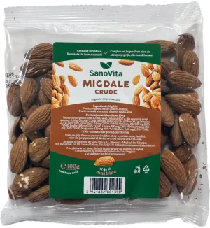 Migdale, 100g, SanoVita