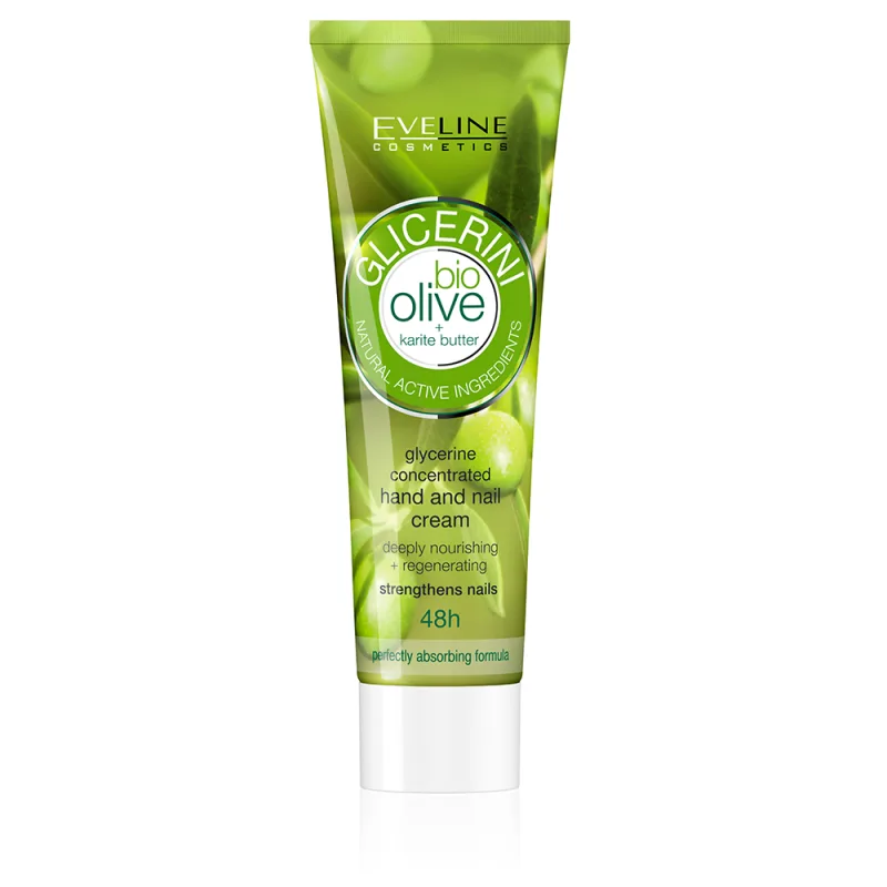 Crema de maini cu glicerina si extract de masline, 100ml, Eveline Cosmetics — preț și oferte