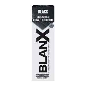 Pasta de dinti cu carbune Black, 75ml, BlanX
