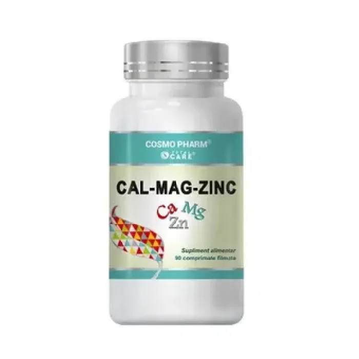 Cal-Mag-Zinc, 90 tablete, Cosmo Pharm — preț și oferte