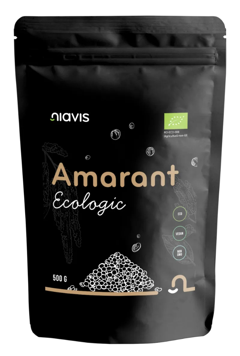 Amarant Bio, 500g, Niavis — preț și oferte