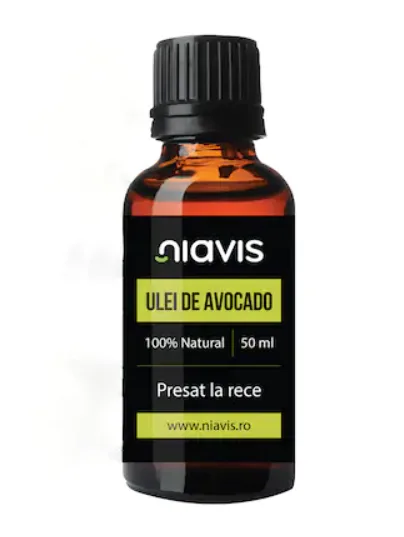 Ulei de avocado, 50ml, Niavis — preț și oferte