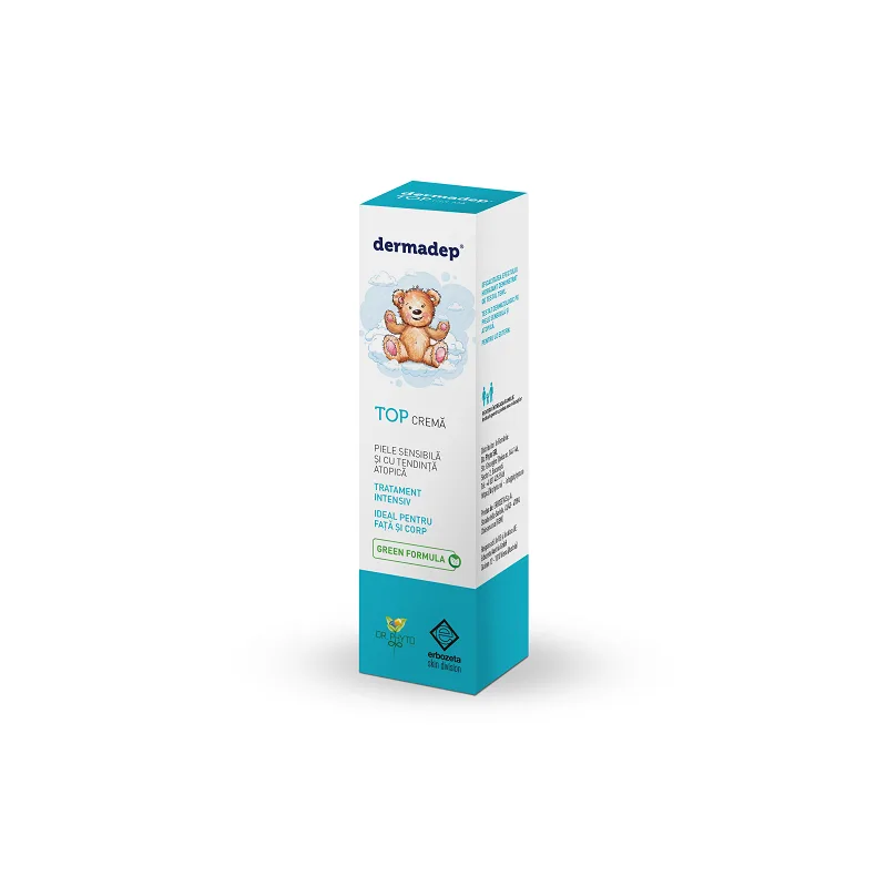 Crema pentru piele uscata Dermadep Top, 50g, Dr.Phyto — preț și oferte