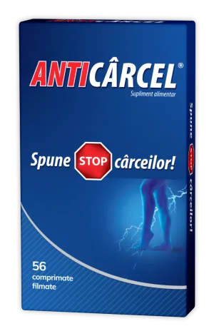 Anticarcel, 56 comprimate filmate, Zdrovit