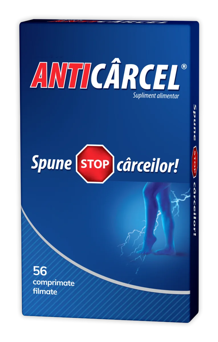 Anticarcel, 56 comprimate filmate, Zdrovit — preț și oferte