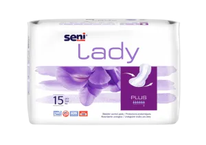 Absorbante pentru incontinenta Seni Lady Plus, 15 bucati, Seni