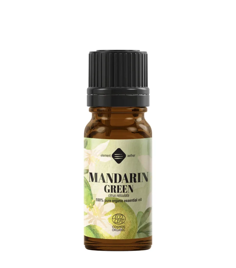 Ulei esential mandarina verde, 10ml, Ellemental — preț și oferte