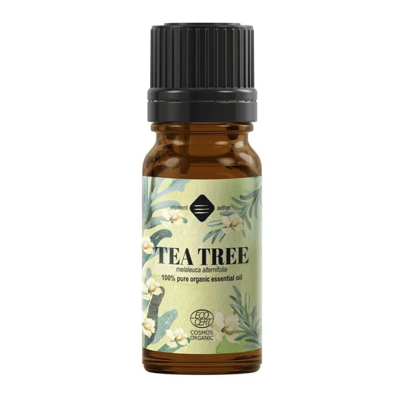 Ulei esential de Tea Tree Bio, 10ml, Ellemental — preț și oferte