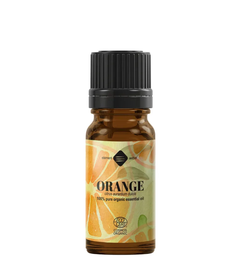 Ulei esential de portocala dulce, 10ml, Ellemental — preț și oferte