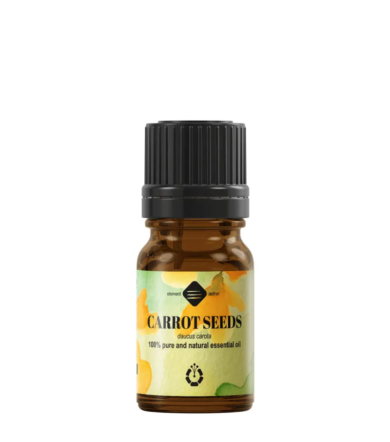 Ulei esential pur de morcov salbatic, 5ml, Ellemental — preț și oferte