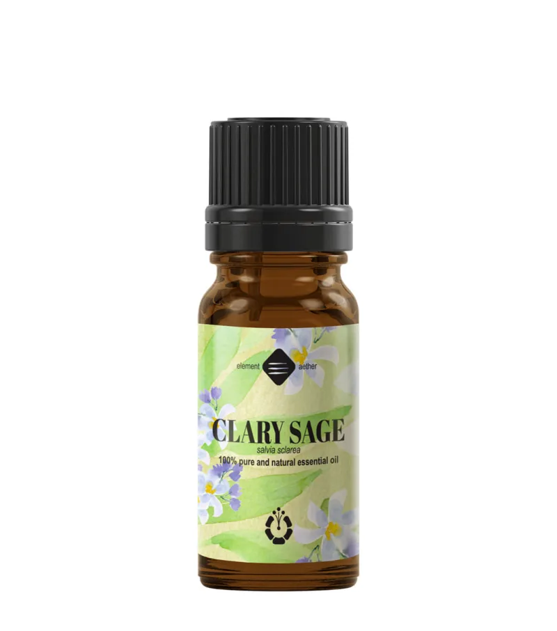Ulei esential de salvie sclarea, 10ml, Ellemental — preț și oferte