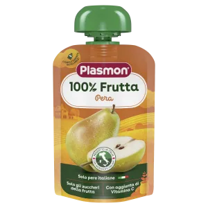 Piure de pere 6 luni+, 100g, Plasmon
