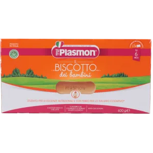 Biscuiti cu vitamine 6 luni+, 600g, Plasmon