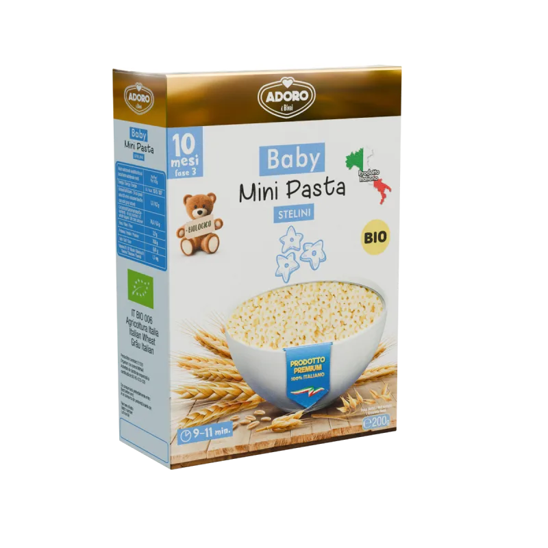 Paste Baby Steline 10 luni+, 200g, Adoro Bimbi — preț și oferte