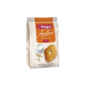 Biscuiti dietetici cu faina de orez fara gluten, 200g, BiAglut