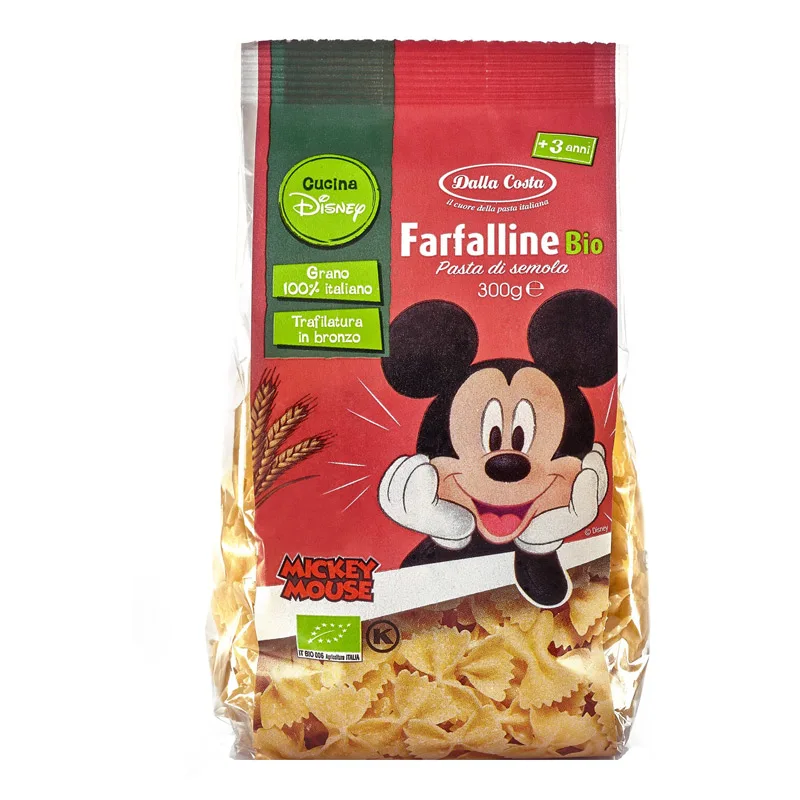 Paste Farfalline Bio, 300g, Dalla Costa — preț și oferte