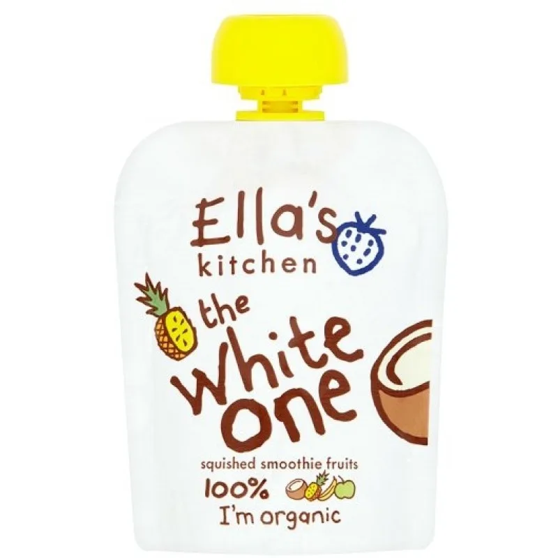 Piure cu cocos si ananas, 90g, Ella's Kitchen — preț și oferte