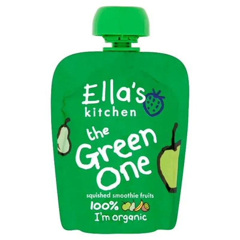 Piure cu kiwi si pere, 90g, Ella's Kitchen — preț și oferte