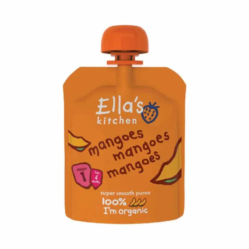 Piure bio de mango, 70g, Ella's Kitchen — preț și oferte