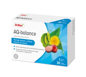 Dr. Max AQ-Balance, 30 comprimate filmate