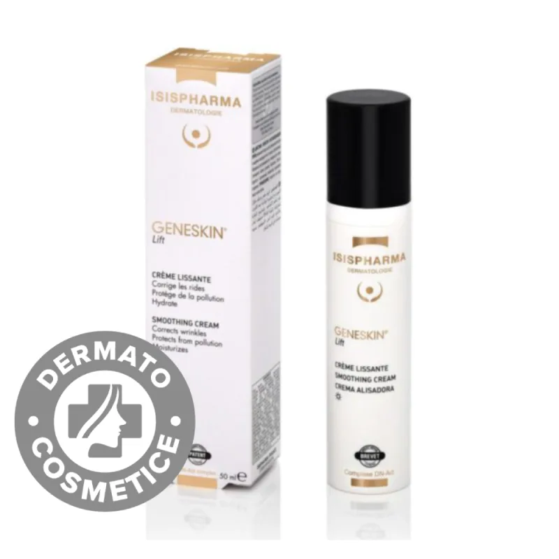 Crema anti-rid cu efect de netezire Geneskin Lift, 50ml, Isis Pharma — preț și oferte