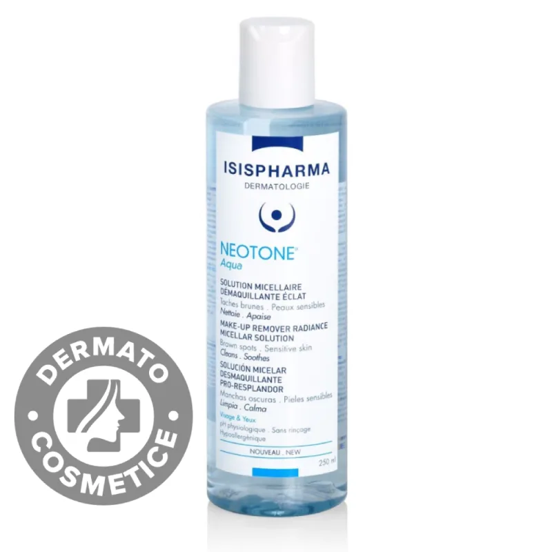 Apa micelara Neotone Aqua, 250ml, Isis Pharma — preț și oferte