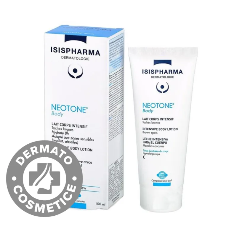 Lapte de corp Neotone Body, 100ml, Isis Pharma — preț și oferte