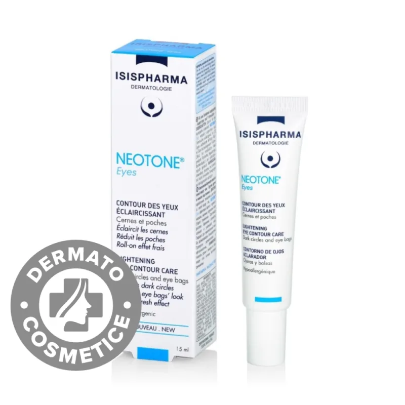 Gel-crema anticearcan Neotone Eyes, 15ml, Isis Pharma — preț și oferte