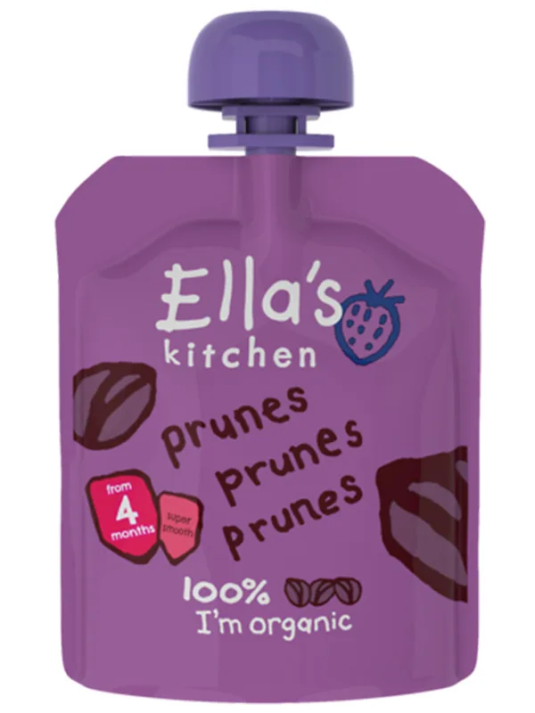 Piure de prune naturale Bio organic, 70g, Ella's Kitchen — preț și oferte